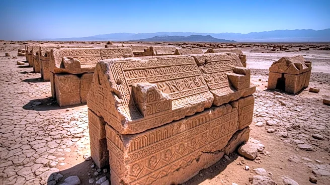 Archaeologists Discover Ancient Tombs at Mosul Dam Amid Climate-Induced Drought