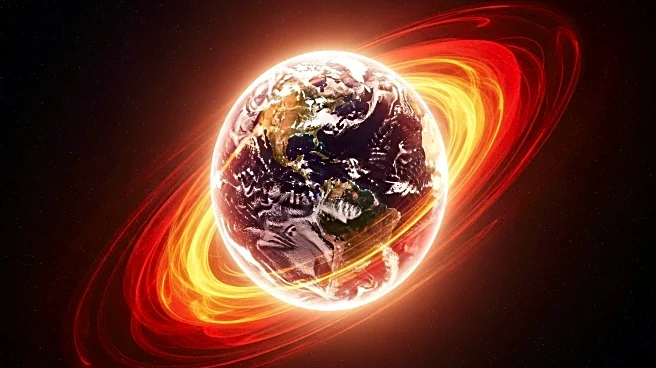 Global Heat Forecast Highlights Impact of Fossil Fuel Emissions on Temperature Rise