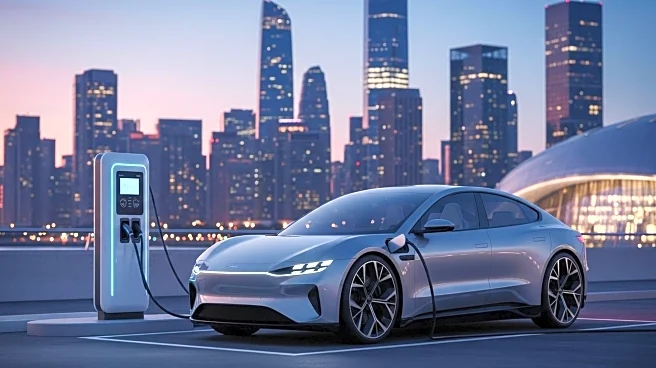 Chinese EV Makers Report Mixed August Sales Results