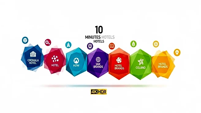 Global Hotel Brands Categorized in New Infographic by 10 Minutes Hotels