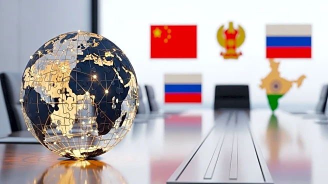 Xi Jinping Advocates New Global Order at SCO Summit with Russia and India