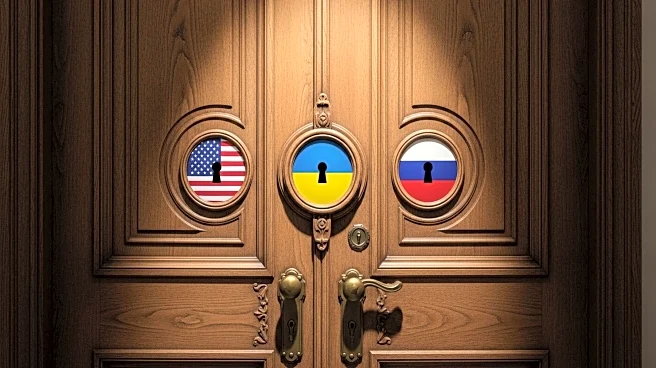 Russian Officials Deny Prospects of US-Ukrainian-Russian Meeting Amid Ongoing Conflict