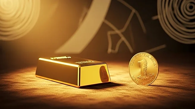 Gold Price Hits New Record High Amid Dollar Weakness and Rate Cut Expectations