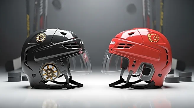 Boston Bruins and Calgary Flames Trade: Star Defenseman Moves to Boston