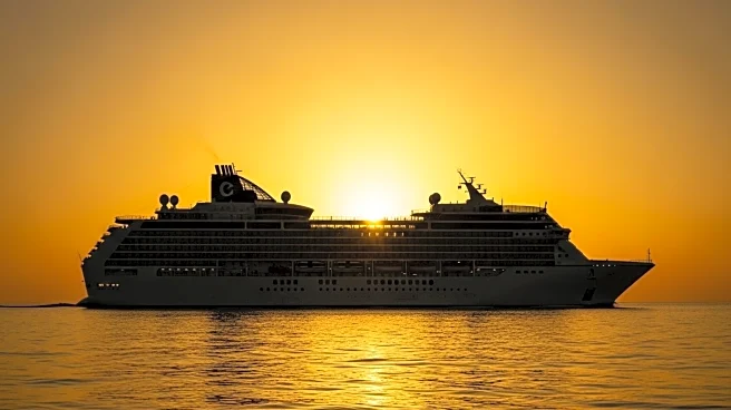 Disney Adventure Cruise Ship Begins Sea Trials Following Construction Challenges