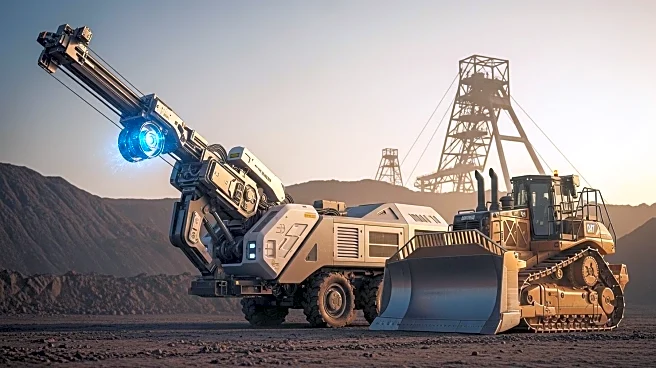 Caterpillar's Acquisition of RPMGlobal Reshapes Mining Technology