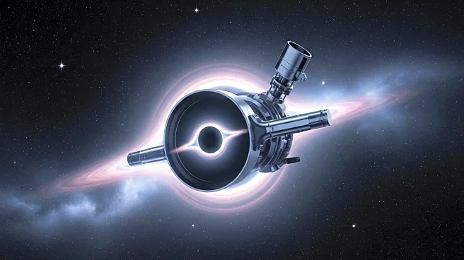 James Webb Space Telescope Detects Potential Primordial Black Hole, Challenging Existing Theories