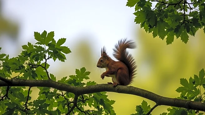 Bournemouth University Study Finds Red Squirrels Resilient to Climate Change