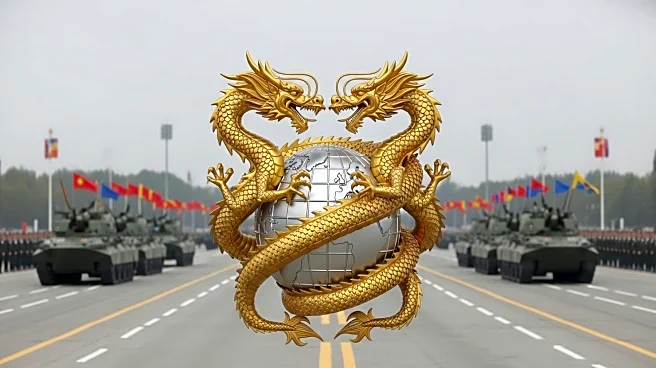 Xi Jinping and Vladimir Putin Discuss Strengthening China-Russia Relations Amid Military Parade