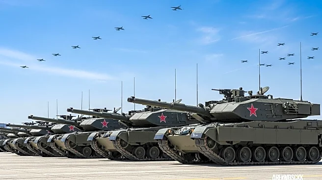 China Displays Military Might in Parade Marking WWII Anniversary