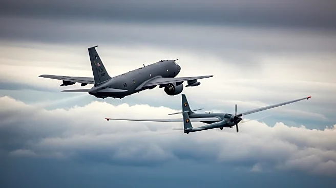 USAFE Tanker and Glider Avoid Collision in Near-Miss Incident