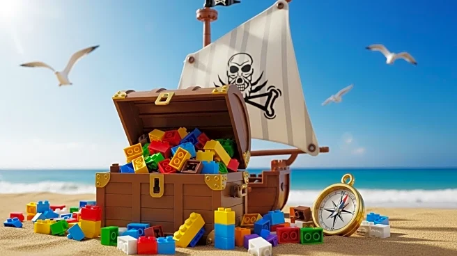 Lego Unveils New September Releases Featuring Pirates of the Caribbean and More