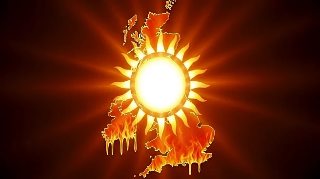 UK Experiences Record Heatwave Amid Climate Change Concerns