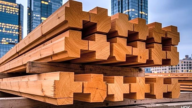 Mass Timber Construction: Smaller Crews and Faster Builds Revolutionize Urban Development