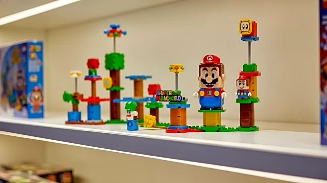 Walmart Offers Major Discounts on Lego Super Mario World Sets