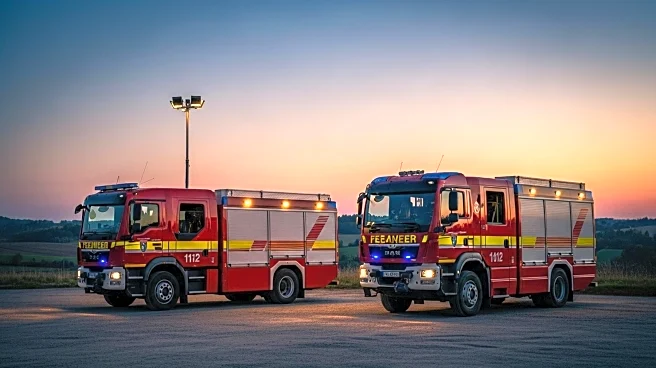 Avon Fire and Rescue Delivers Fire Engines to Ukraine Amid Ongoing Conflict