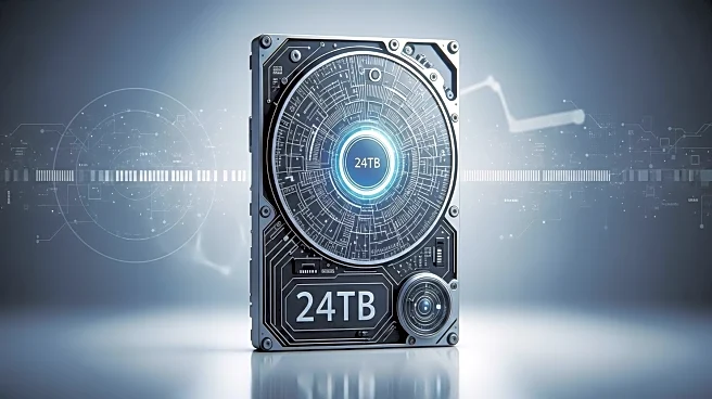 Seagate Offers 24TB Hard Drive at Record Low Price, Enhancing Data Storage Options