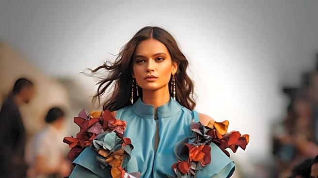 Wes Gordon Unveils Carolina Herrera's Spring 2026 Collection at Madrid's Plaza Mayor