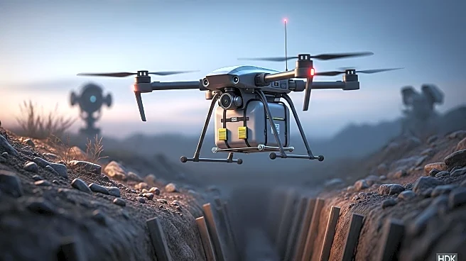 Ukraine Utilizes Drones for Trench Resupply Amidst Russian Surveillance