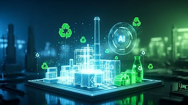 Manufacturers Utilize AI and Digital Twins to Enhance Sustainability and ROI