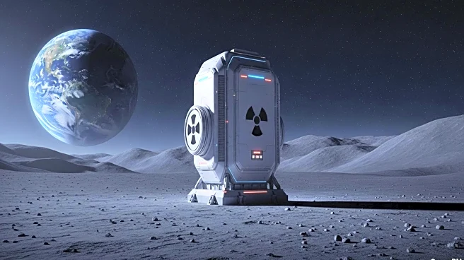 NASA Pursues Lunar Nuclear Power with Commercial Partnerships