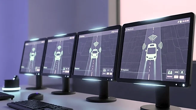 Research Reveals Optimal Number of Self-Driving Vehicles One Person Can Monitor