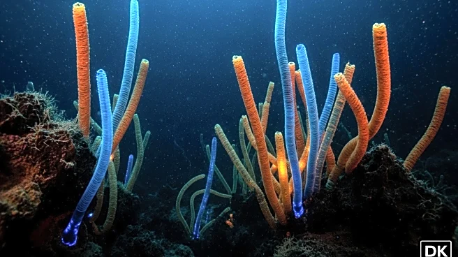 Scientists Discover Worms Thriving in Toxic Pacific Hydrothermal Vents