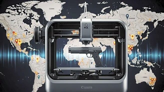 U.S. Concerns Over 3D-Printed Guns Rise Amid Global Diplomatic Shifts