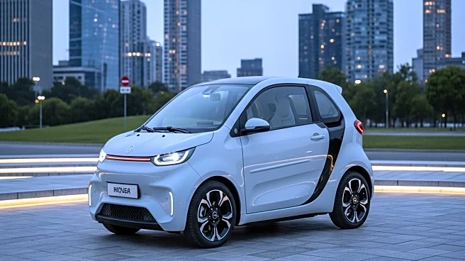 Mercedes-Benz and Geely Revive Smart ForTwo as Electric City Car