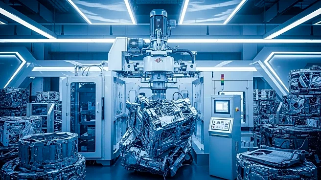 University of Leoben Develops New Process to Recycle Scrap Metal for Electric Vehicles