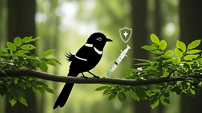 New Zealand Conservationists Trial Vaccination to Protect Endangered Birds from Avian Flu