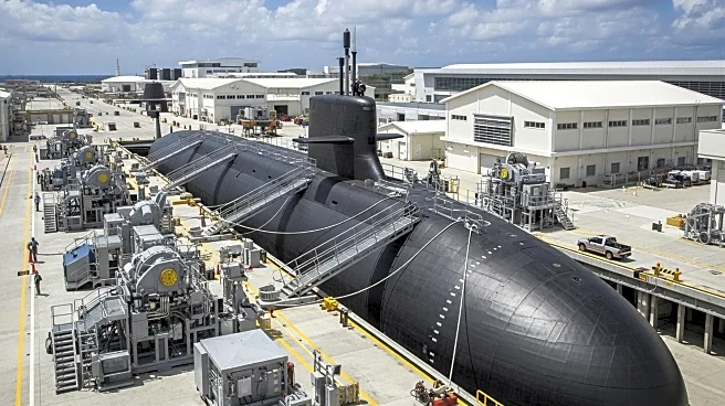 US Navy Enhances Expeditionary Submarine Tender Operations in Guam