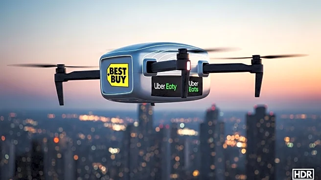 Best Buy Partners with Uber Eats for Enhanced Delivery Services