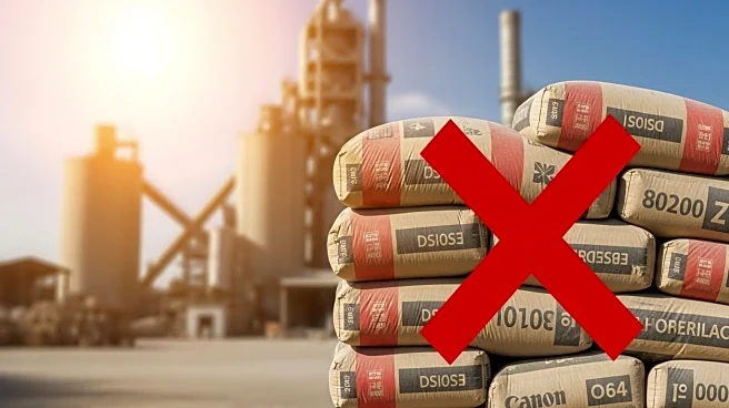 President Trump Blocks Carbon Capture Initiatives in Cement Industry