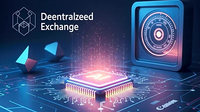 Decentralized Exchanges Gain Ground with AI and Self-Custody Innovations