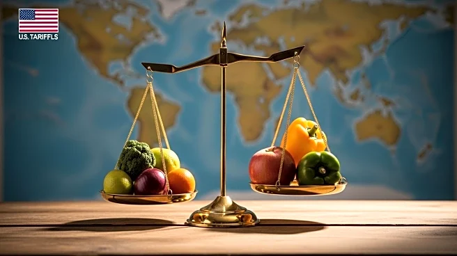 U.S. Tariffs and Trade Deals Reshape Global Agricultural Trade Flows