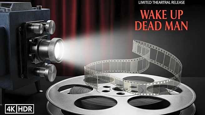 Netflix Announces Limited Theatrical Release for 'Wake Up Dead Man'