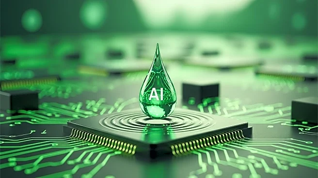 AI Systems' Water Consumption Raises Environmental Concerns