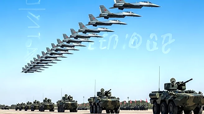 China Displays Military Might in Parade with Global Leaders in Attendance