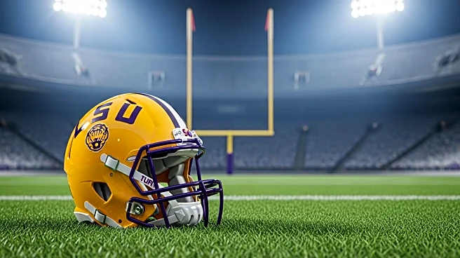 LSU Football Team Secures Opening Win Under Coach Brian Kelly