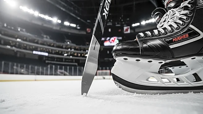 New Jersey Devils Face Contract Standoff with Luke Hughes Ahead of Season Opener