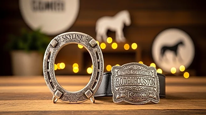 Skyline Silversmiths and RODEOHOUSTON Create Sentimental Gift for Top Barrel Racer