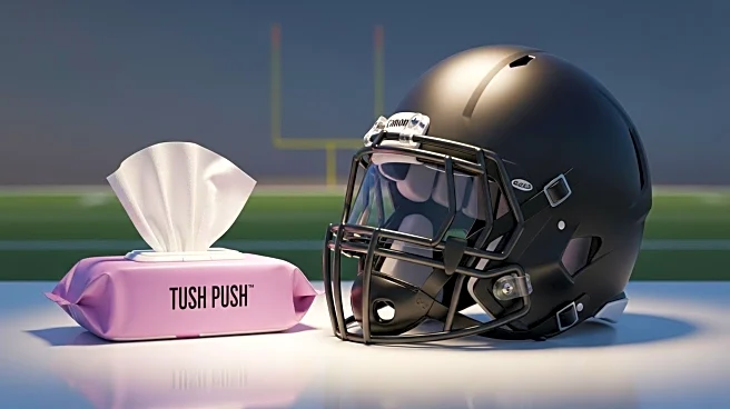 Philadelphia Eagles Partner with DUDE Wipes for 'Tush Push' Play Sponsorship