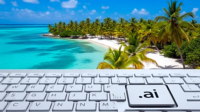 Anguilla Capitalizes on .ai Domain Boom, Transforming Local Economy