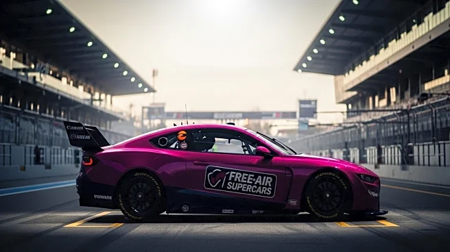 Seven Network Secures Multi-Year Deal with Supercars, Ensuring Free-to-Air Access