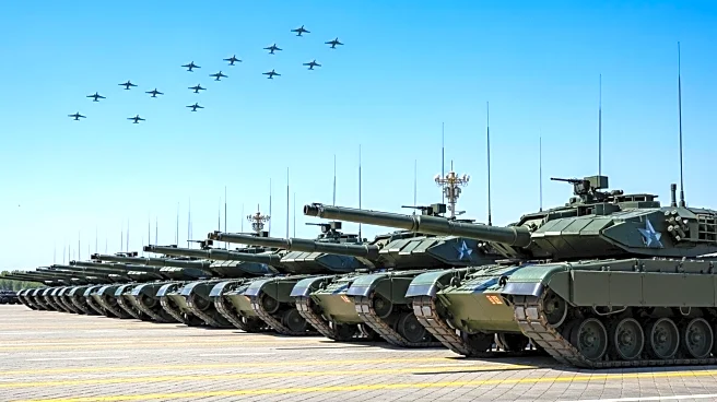 China's Military Parade Marks 80th Anniversary of World War II End, Showcases Strength