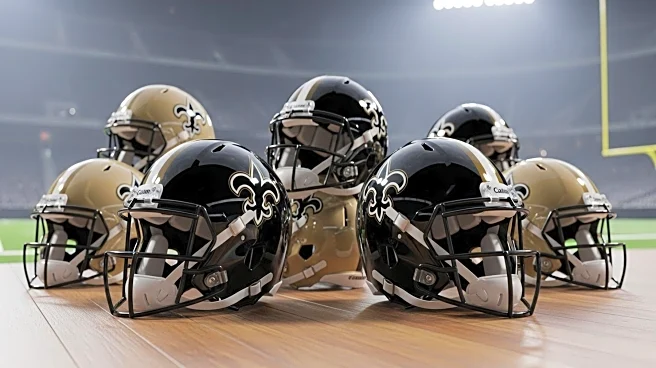 New Orleans Saints Announce Roster Changes and Jersey Update Ahead of Season Opener