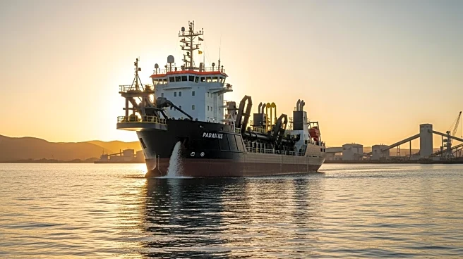 AD Ports Group Signs Dredging Agreement to Expand Karachi Terminals Throughput