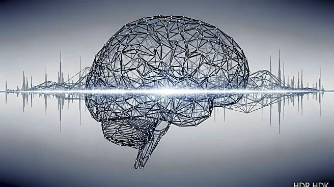 Study Finds Rhythmic Sounds Can Reshape Brain's Network Landscape