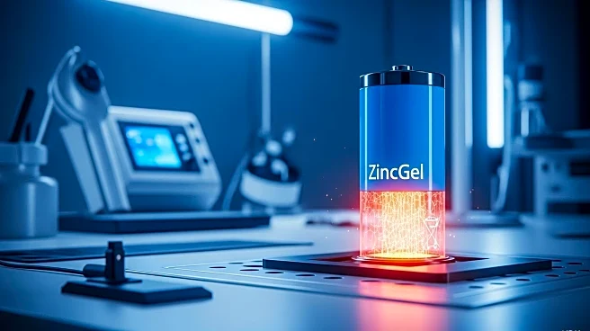 Offgrid Energy Labs Receives $15M Funding to Expand ZincGel Battery Technology